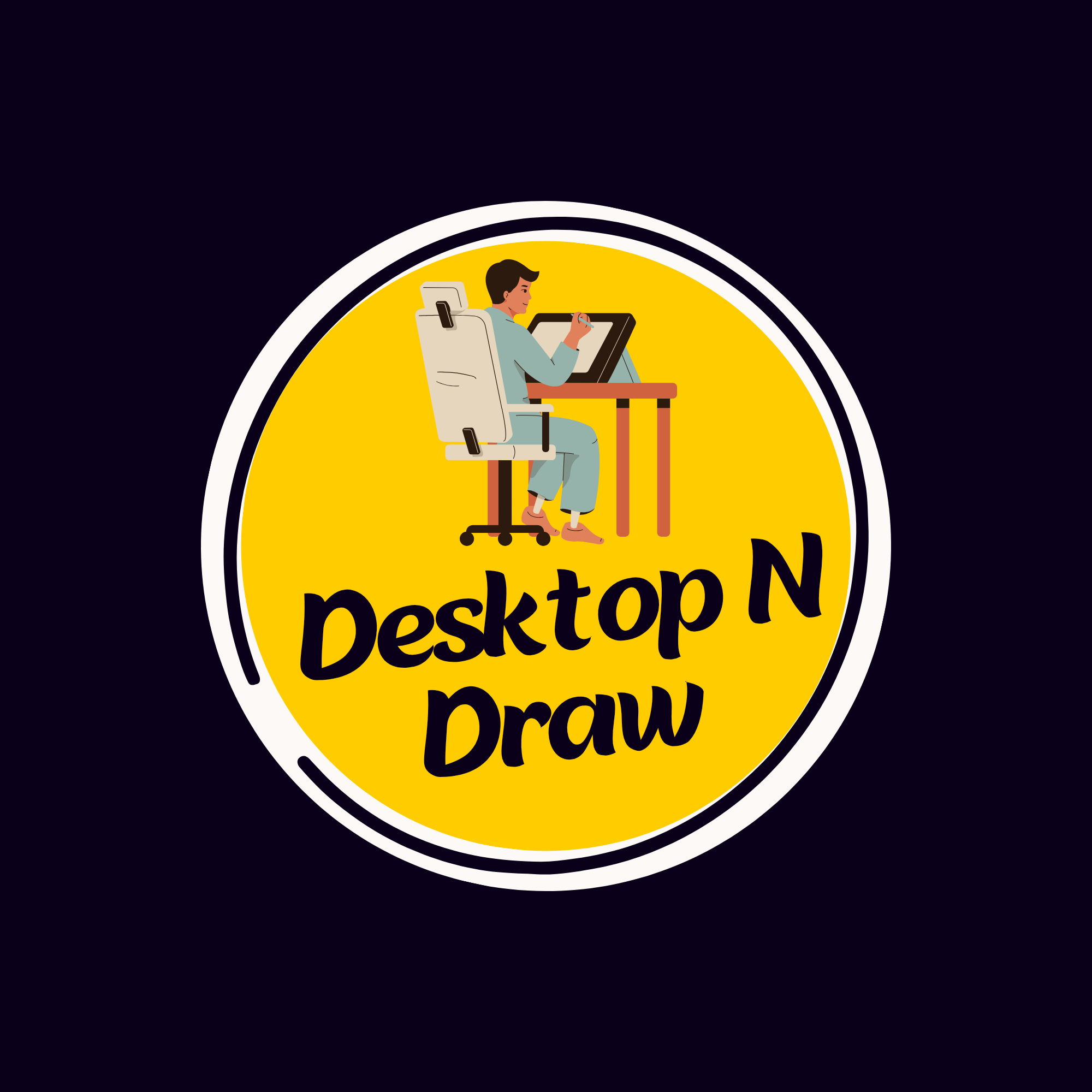 Desktop N Draw original logo